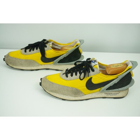 Nike x Undercover Jun Takahashi Yellow Black Beige Shoes Sz 10.5 main image 4